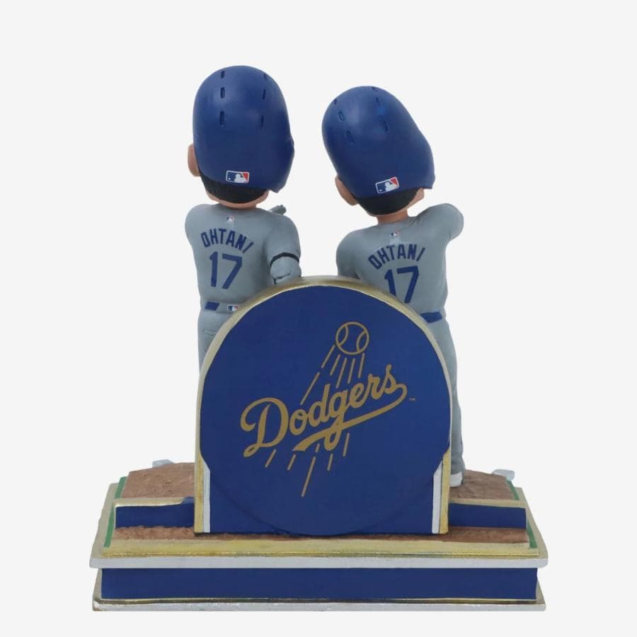 大谷翔平　50/50達成記念　ダブルボブルヘッド　限定550個　シリアル付超希少