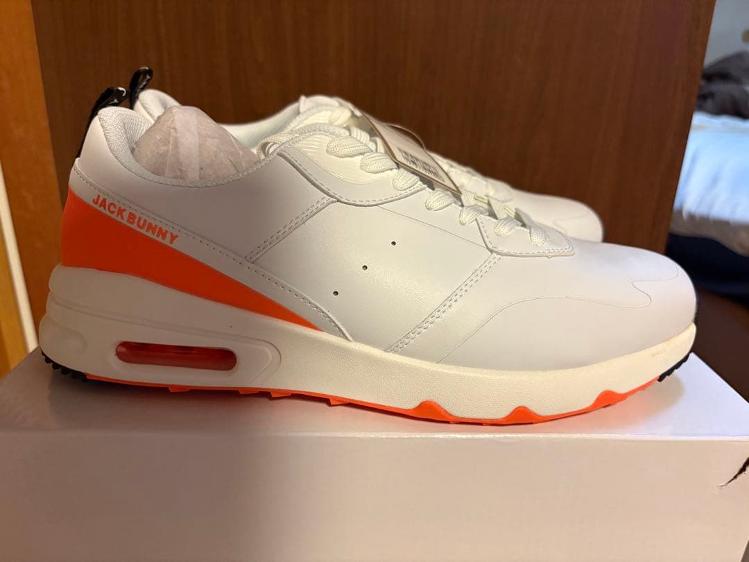 【新品格安・半額以下】JACK BUNNY ゴルフシューズ　定価22000円