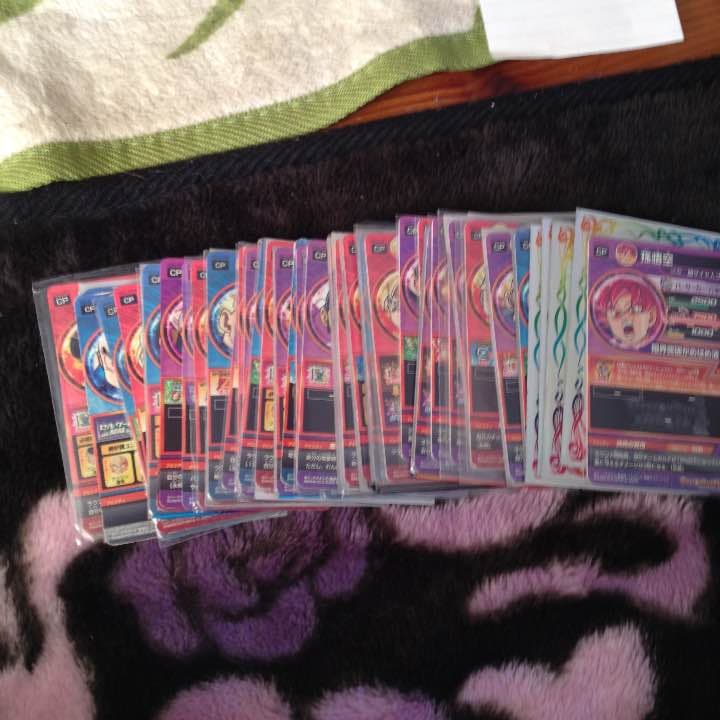 ドラゴンボールヒーローズ値下げは考えてないです