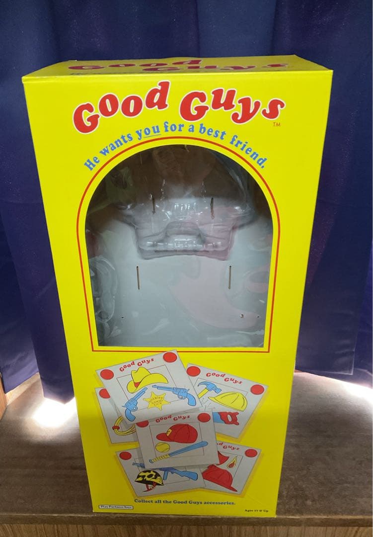 専用出品　チャッキー　箱のみ　②