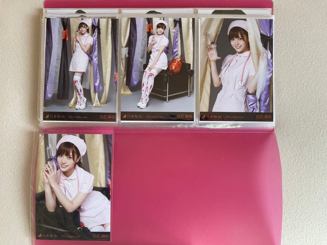 乃木坂46 白石麻衣さん　生写真　87枚セット　バラ売り可