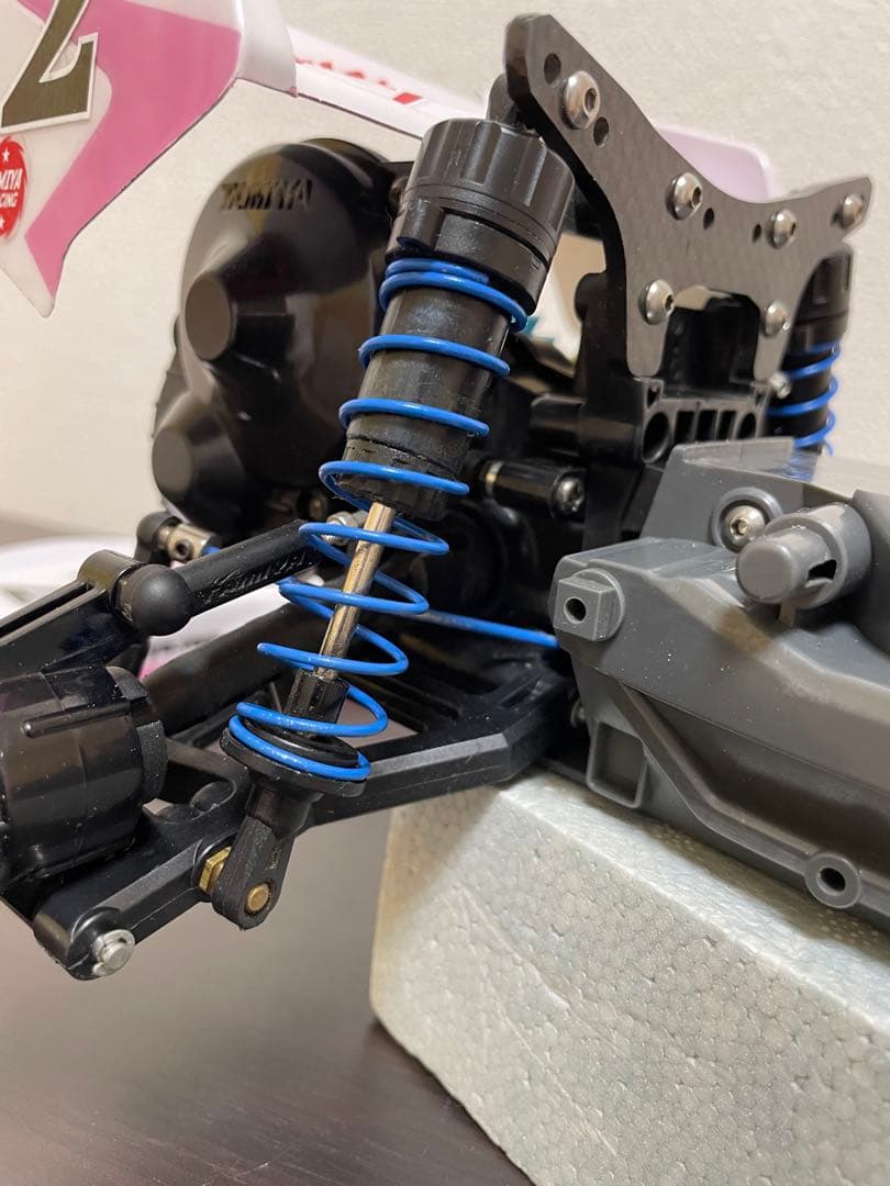 タミヤ DT-03 ネオマイティフロッグ 6角ハブ仕様　dt03 キットのみ