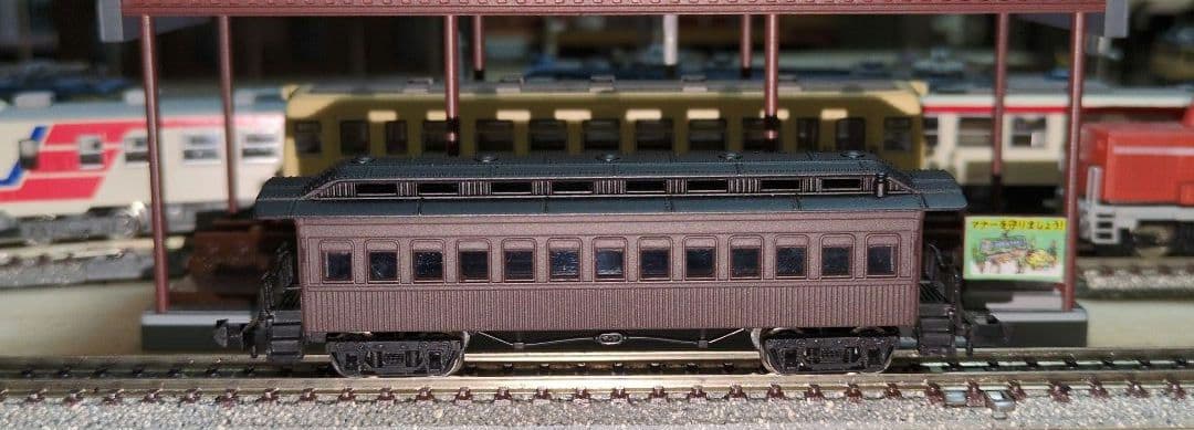 鉄道模型 蒸気機関車B6 プラス古典タイプ客車 5両セット