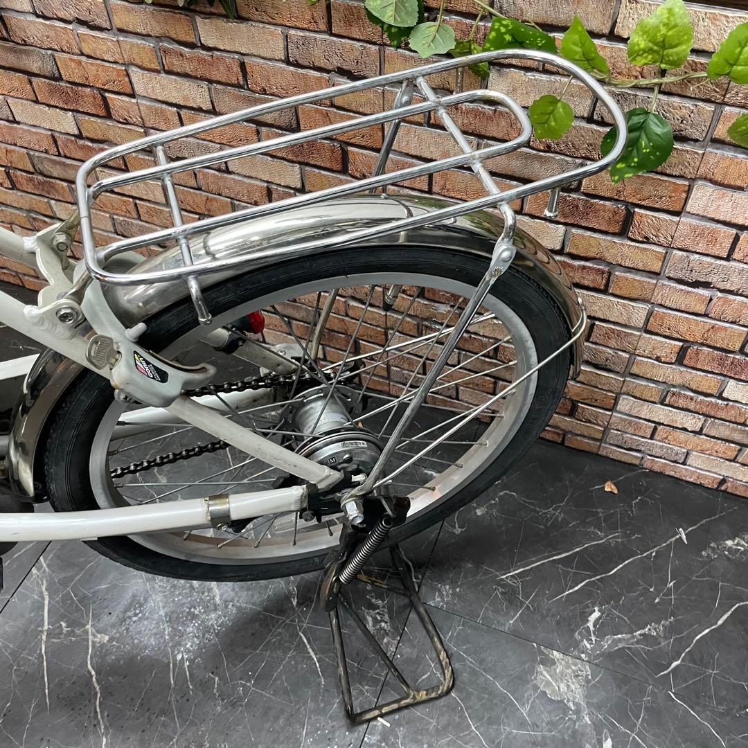 【94】電動自転車 Panasonic Casual vivi ホワイト 20