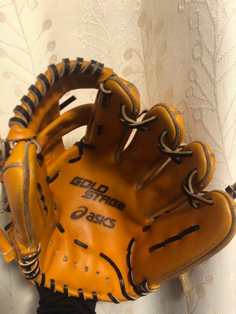 アシックス　硬式内野グラブ　ゴールドステージ　　BGH8CS