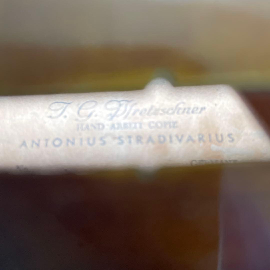 高級 T.G. Pfretzschner バイオリン 4/4サイズ ドイツ製