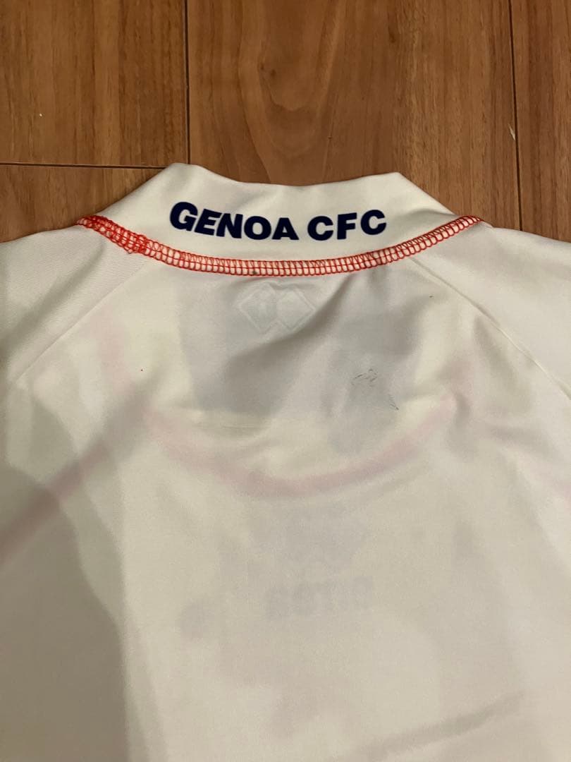 イタリア　セリエA ジェノアCFC ユニフォーム