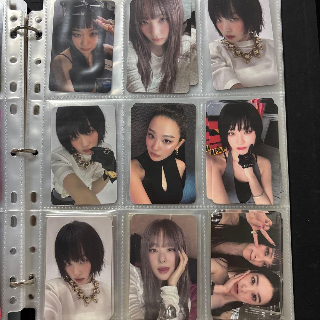 RedVelvet トレカ スルギ レドベル アルバム