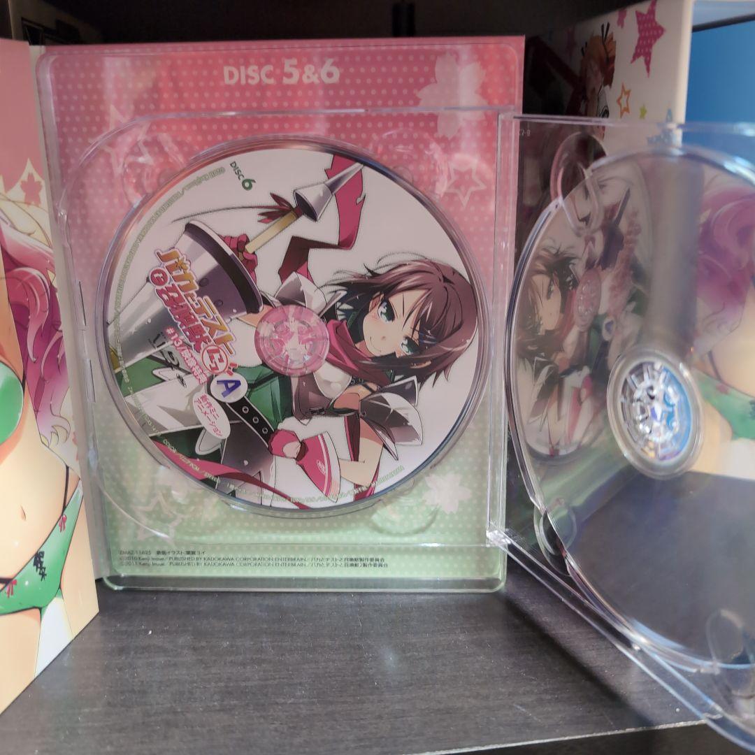 バカとテストと召喚獣　コンプリートBlu-rayBOX