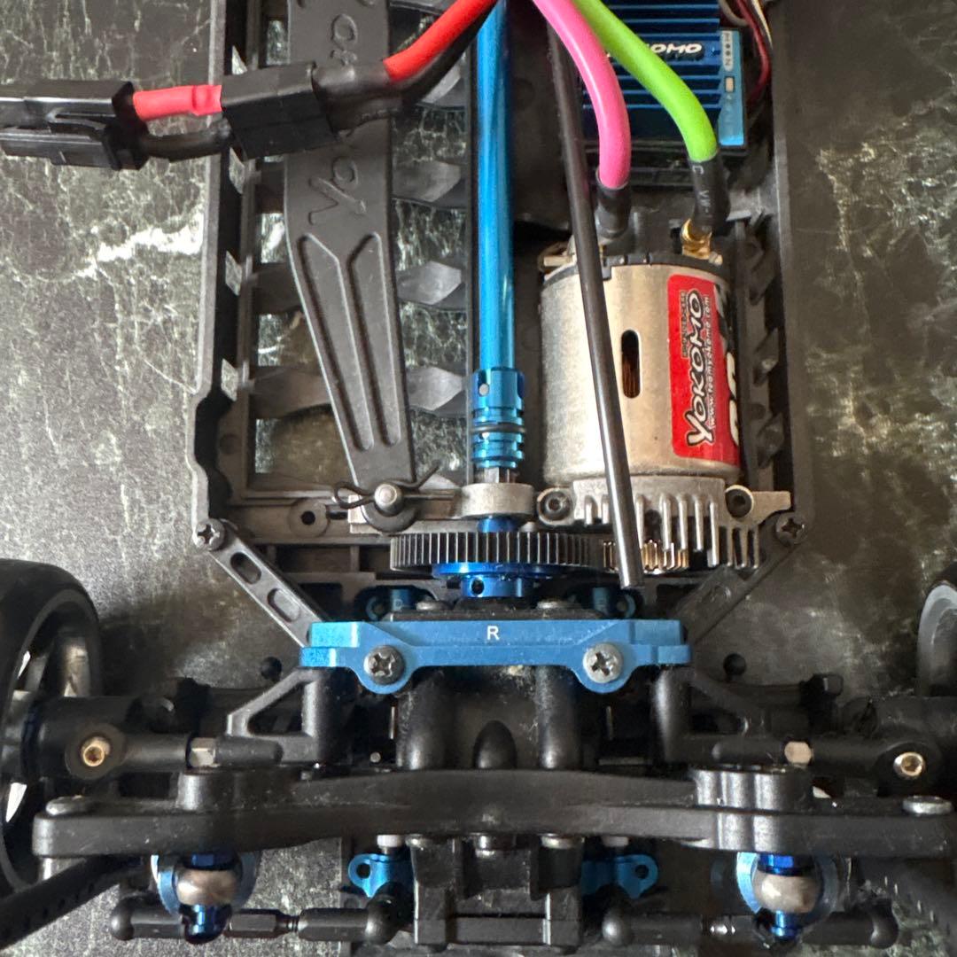 ヨコモ1/10ドリフトラジコン　ドリパケ