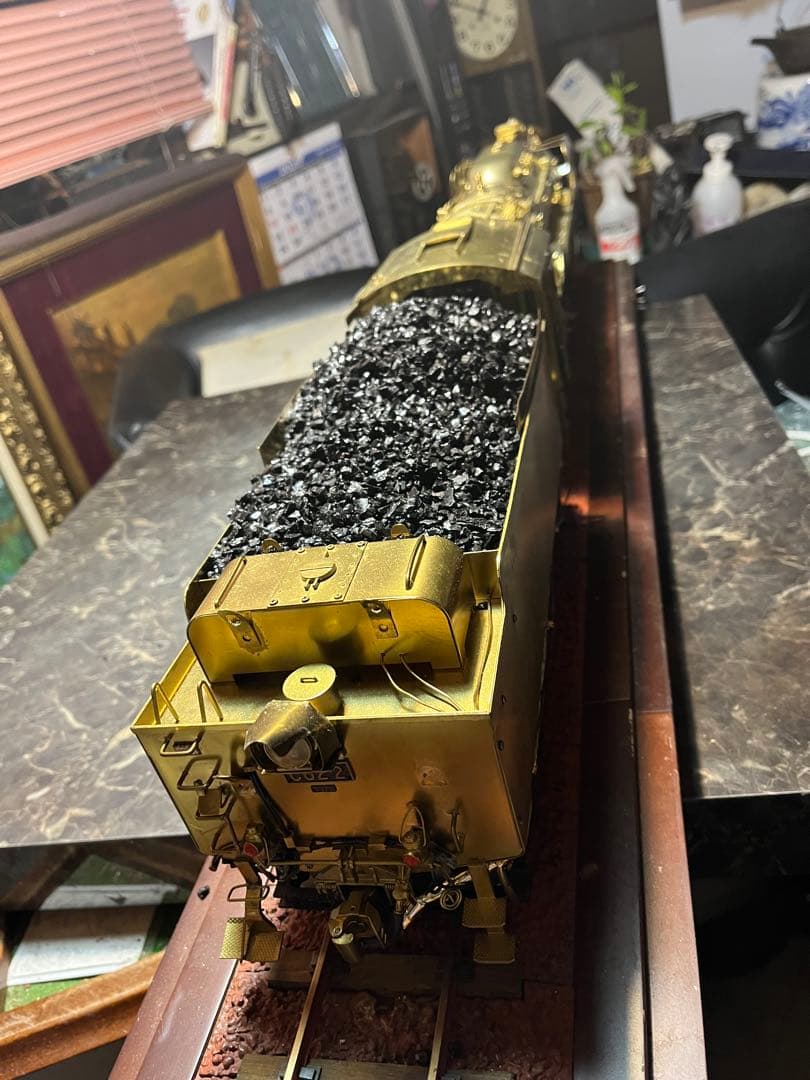 ディアゴスティーニ 、 ディアゴスティーニ c 62つばめ 蒸気機関車模型 真鍮