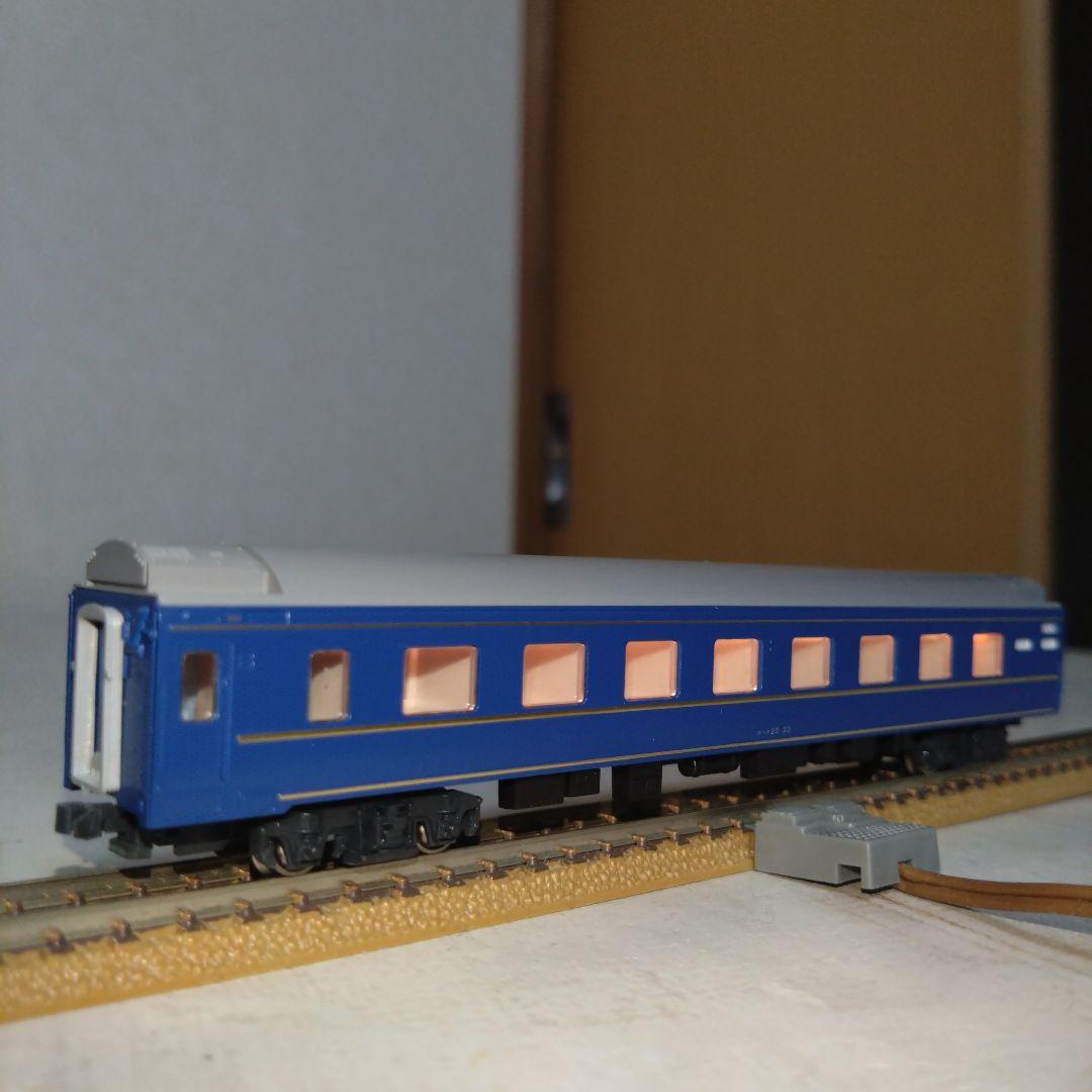 KATO 北斗星 89北海道編成 Nゲージ 7両セット