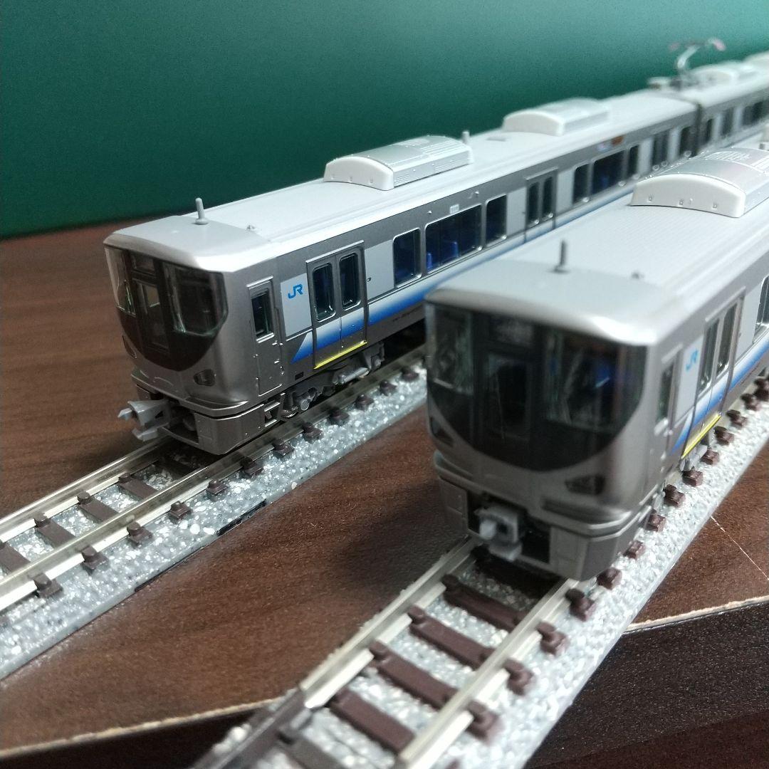 ラウンドハウス 225系5000番台 2編成8両セット