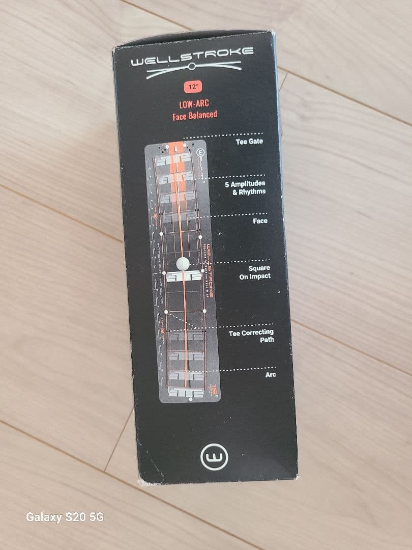 未使用品　ELLPUTT WELLSTROKE モーションパッティングガイド