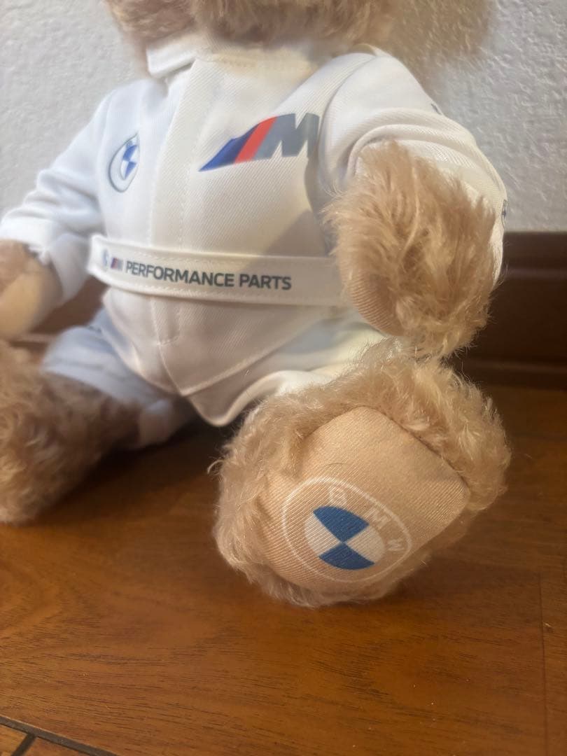 Steiff  テディベア 30cm イニシャル