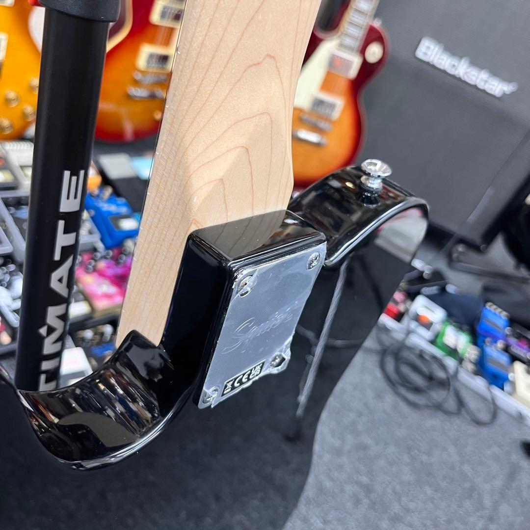 【10731】 新品未使用 Squier Telecaster black 黒