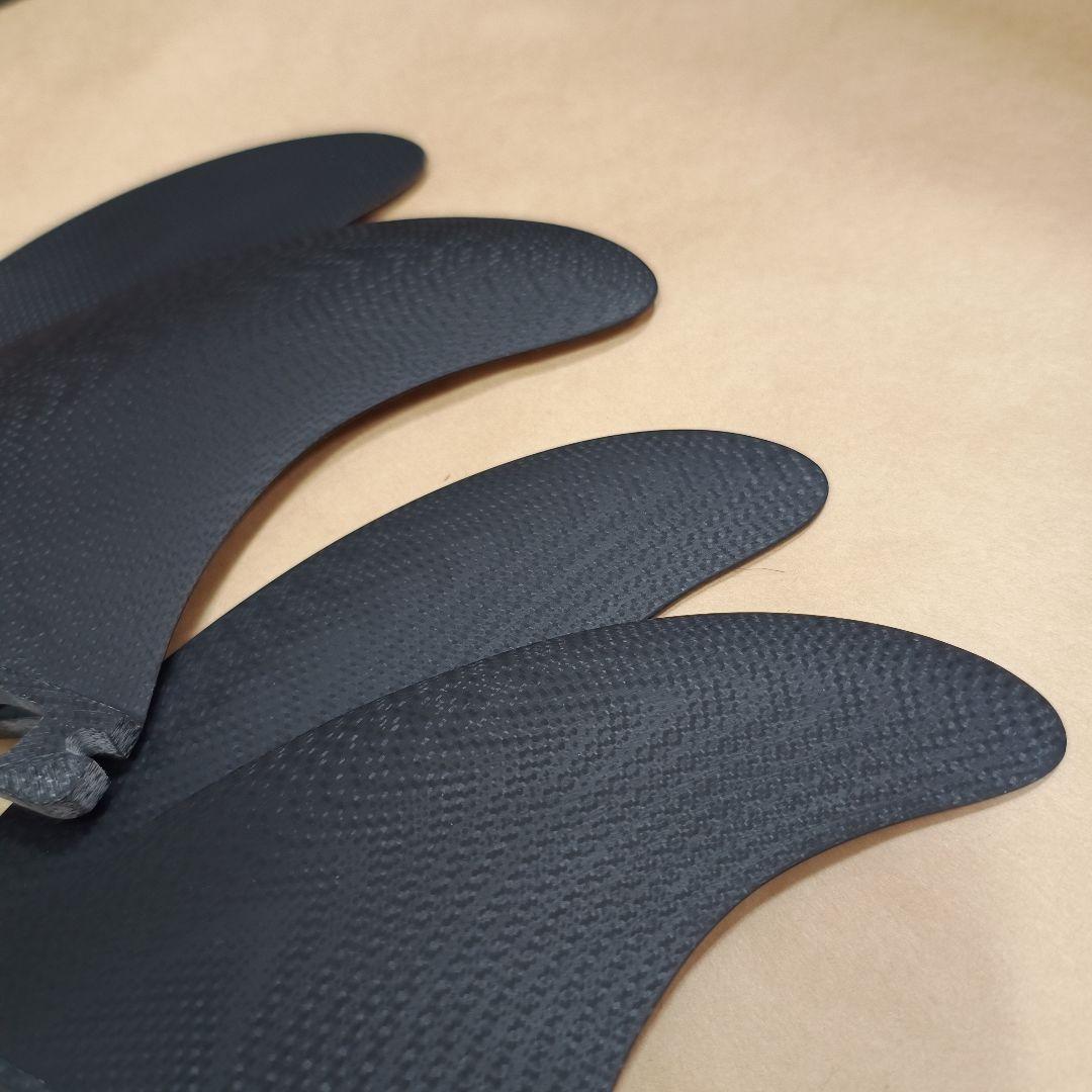 Futures Fins　F6 QUAD系　ファイバーグラス製　クワッドフィン