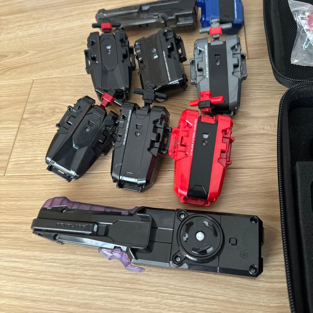 BEYBLADE X ベイブレードセット ケース付き