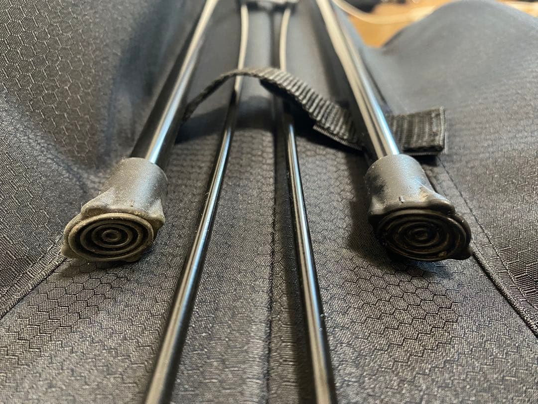 adidas ゴルフバッグ 黒/オレンジ/白