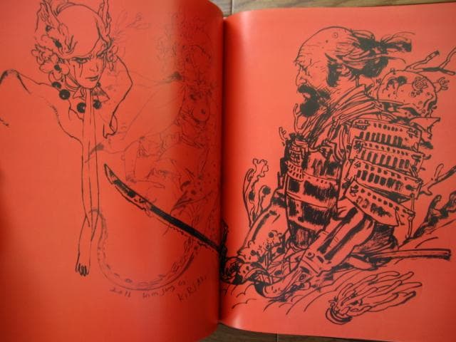 Kim Jung Gi 2016 Sketch Collection 金政基