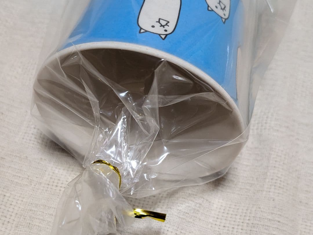 キ*ラ様 一番くじ にゃんこ大戦争 D賞 ネコカン型ケース付きミニフィギュア24