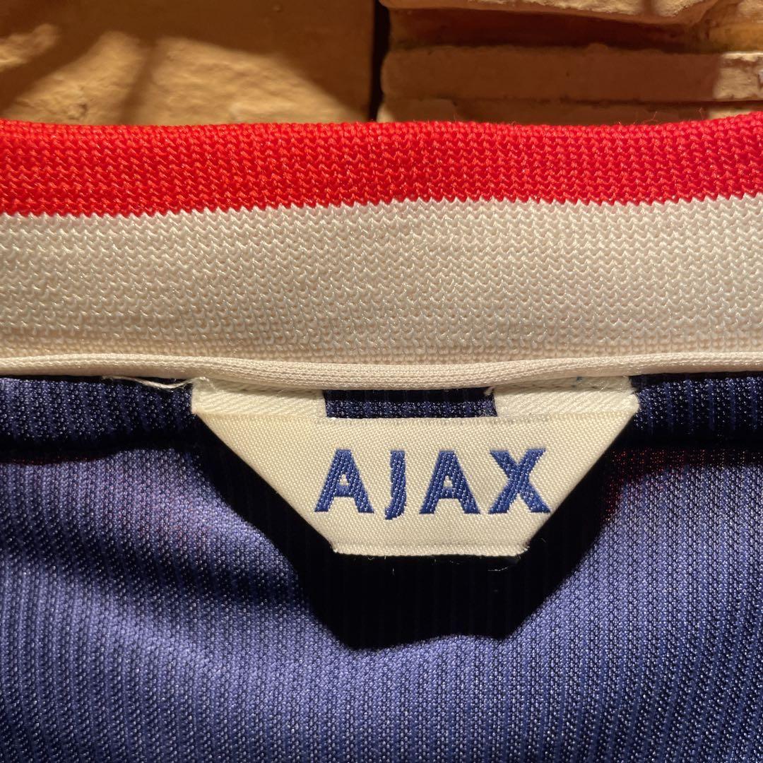 【希少】UMBRO×アヤックス/99-00/長袖ユニフォーム/刺繍ロゴ/L