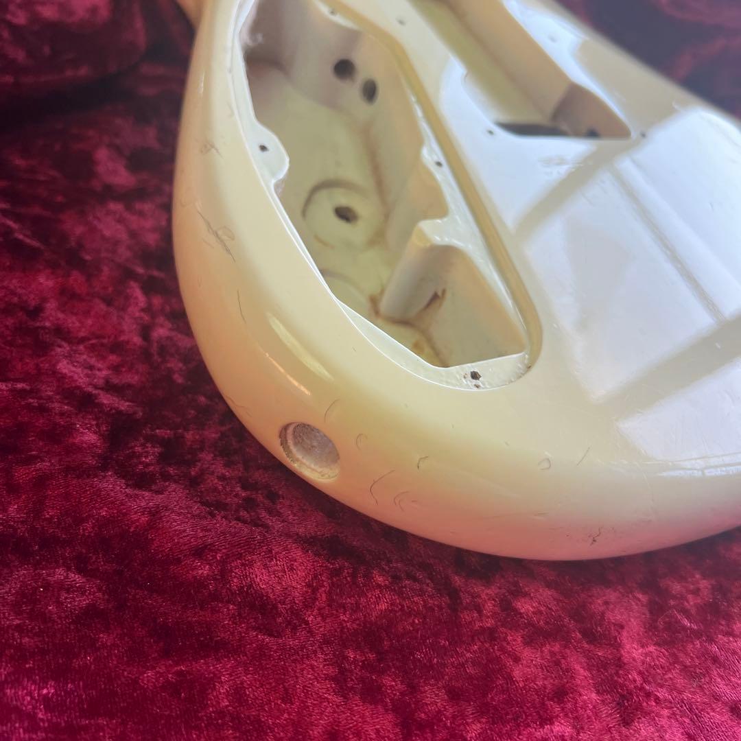 【現状販売】YAMAHA ヤマハ MGボディ 白系