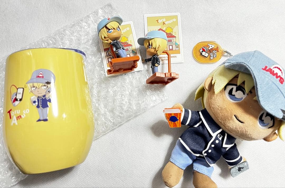 名探偵コナン　安室透　降谷零　バーボン　ぬいぐるみ　セット