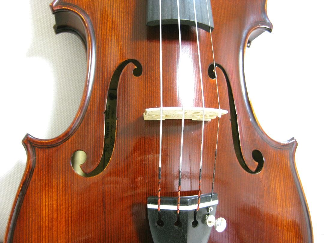 【銘器手工品】 グリガ Gliga Maestro バイオリン 4/4 セット