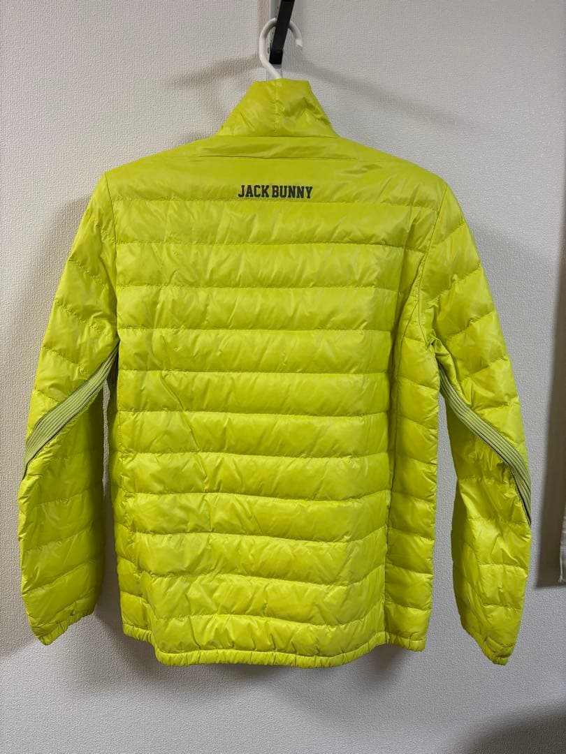 Jack Bunny イエローダウン メンズXL