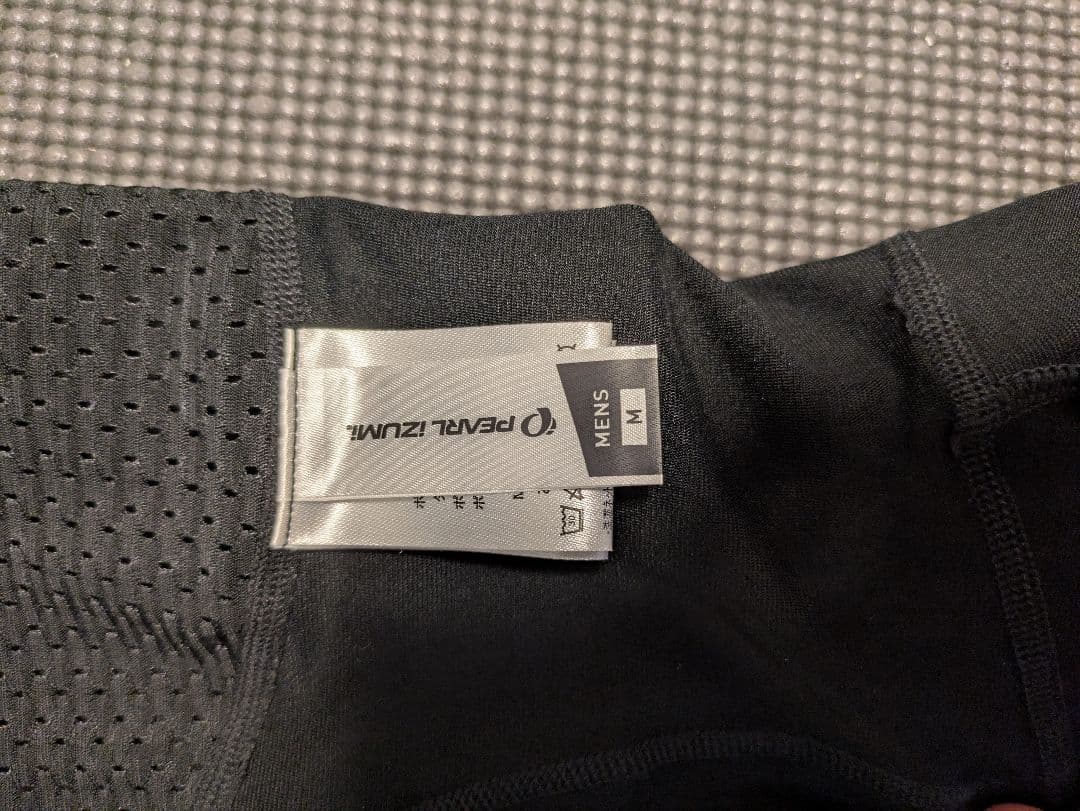 パールイズミ　コールド シェイド ビブ パンツサイズM