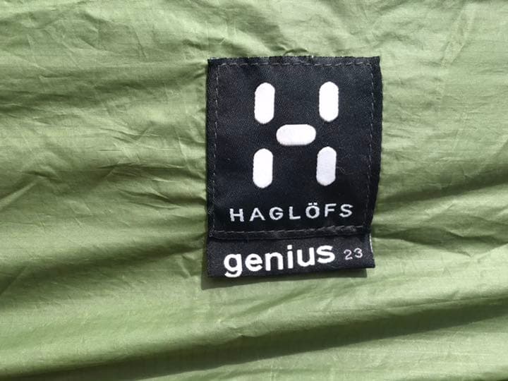 ホグロフス　genius23 テント　ヴィンテージ