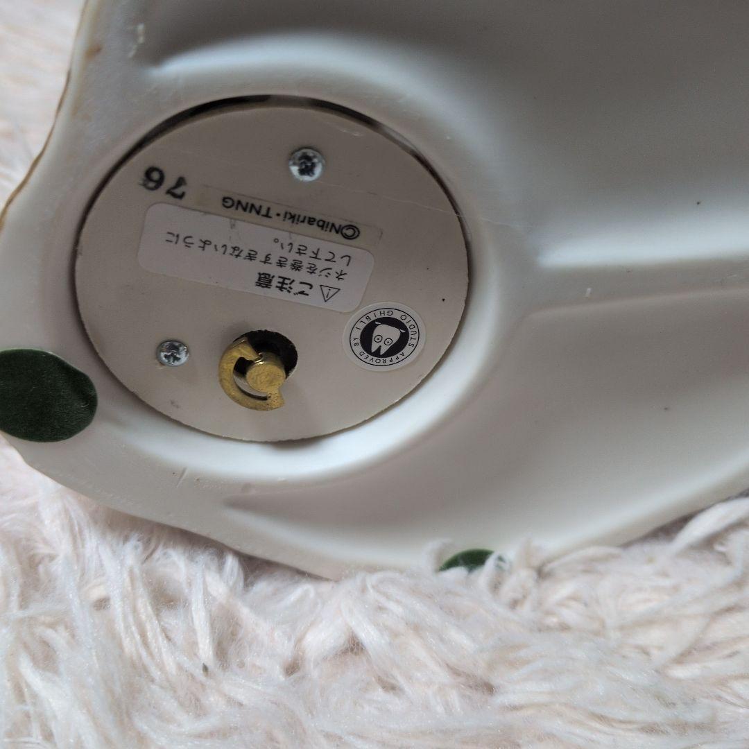 ジブリ　紅の豚　ポルコ·ロッソ オルゴール 陶器