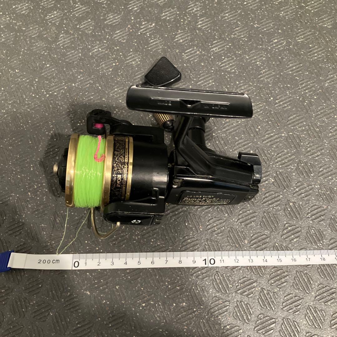 釣竿 2.4m CASTER8 リール リョービ 2000/3000R