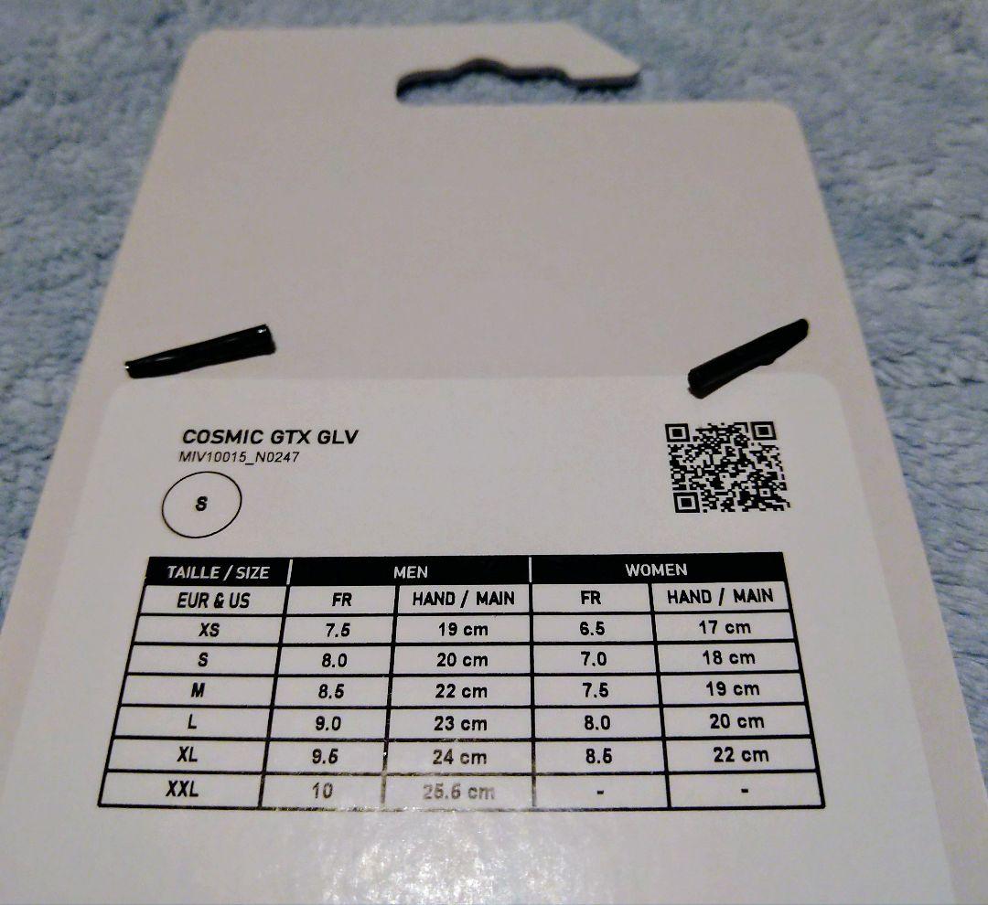 美品 MILLET COSMIC GTX ミレー グローブ手袋 GORE-TEX