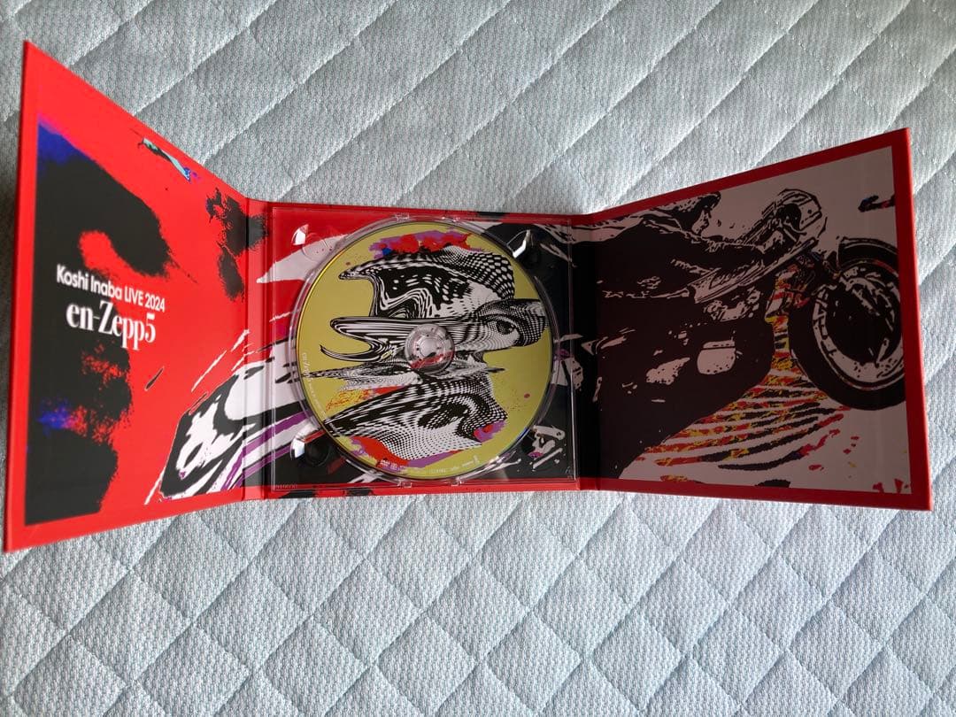 稲葉浩志　 LIVE 2024 en-Zepp DVD 6枚セット