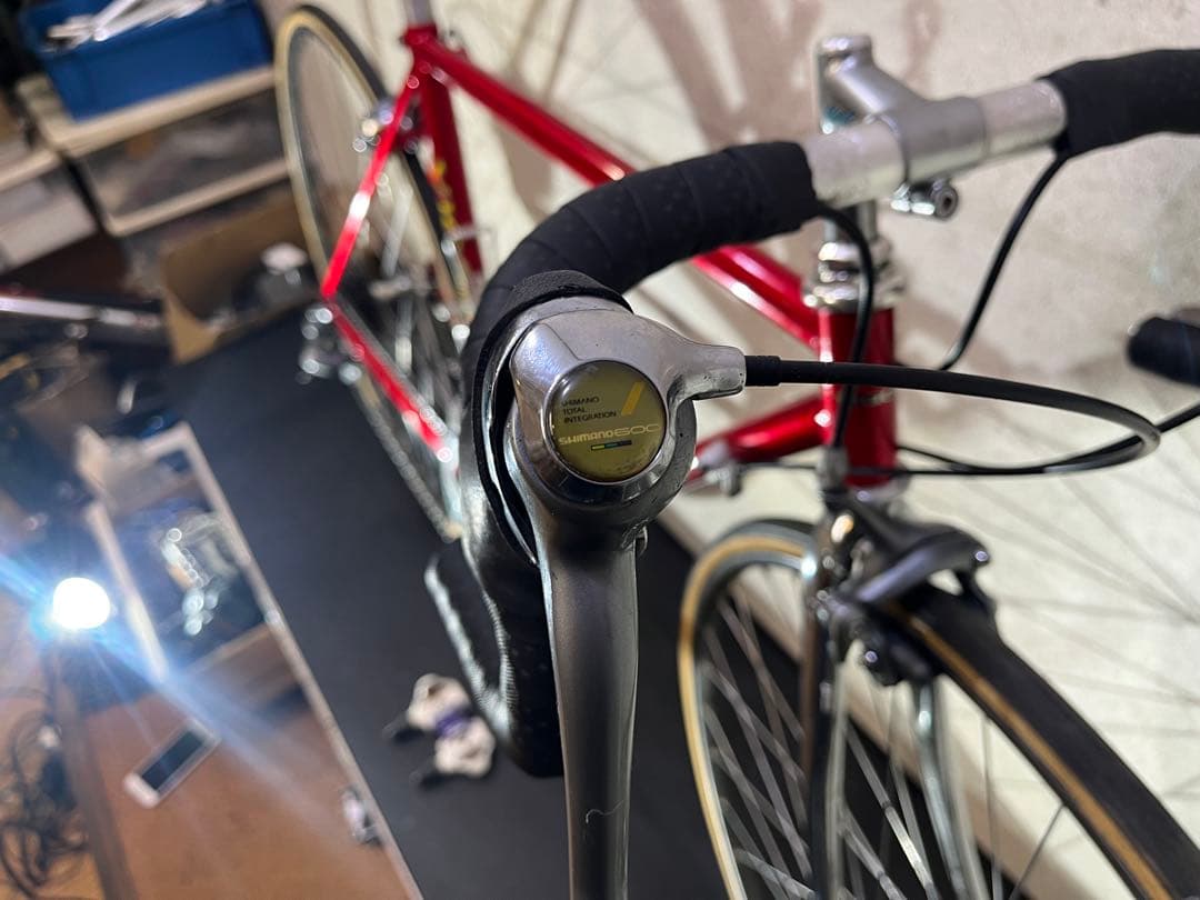 VIGORE クロモリ　チューブラータイヤ　シマノ　600 MAVIC