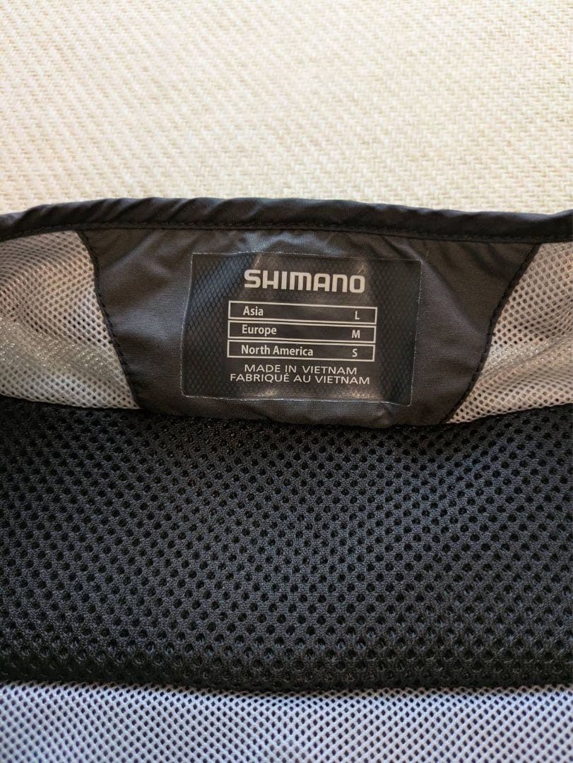 鮎ベスト　SHIMANO 2way ショートベスト　VE-022T