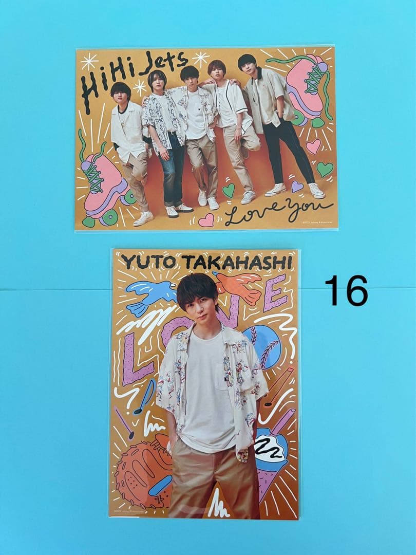 公式写真、グッズ