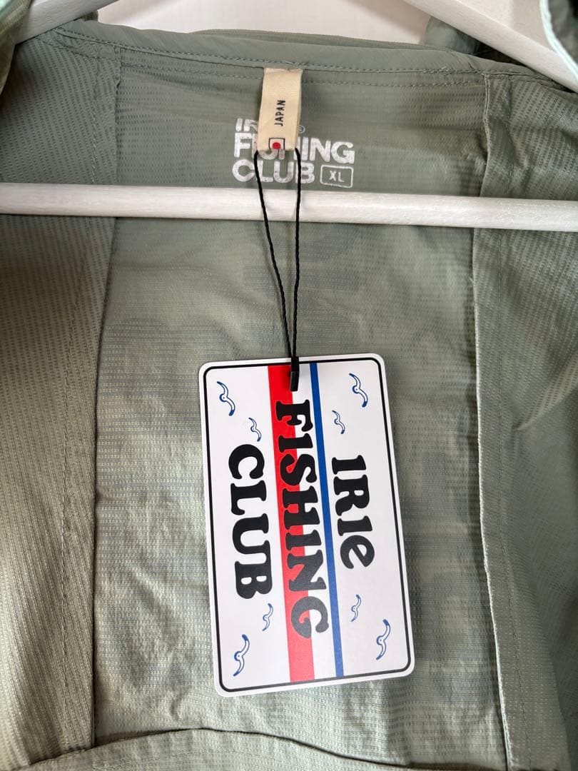IRIE FISHING CLUB アイリーフィッシングクラブ　ジャケット