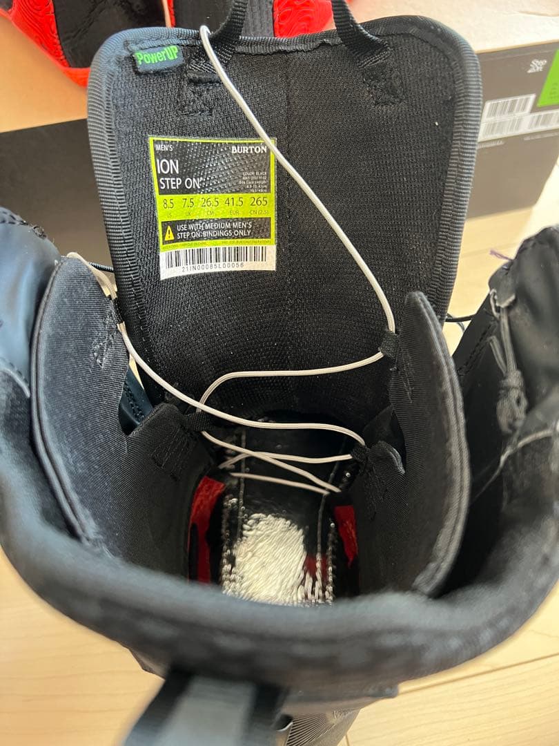 Burton Ion ステップオン　スノーボードブーツ 26.5㎝　メンズ　黒