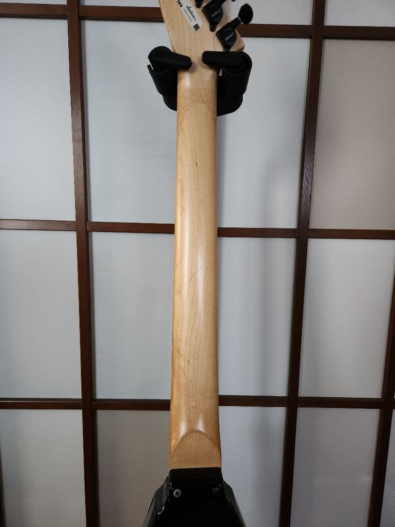 ギター Jackson RR3 Transparent Black