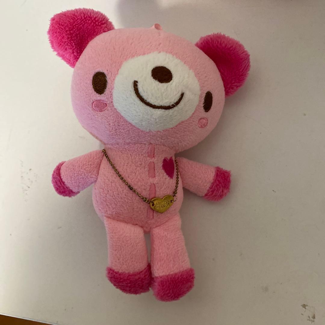 メゾピアノ　コロンちゃん　ぬいぐるみ　マスコット　非売品　4体セット