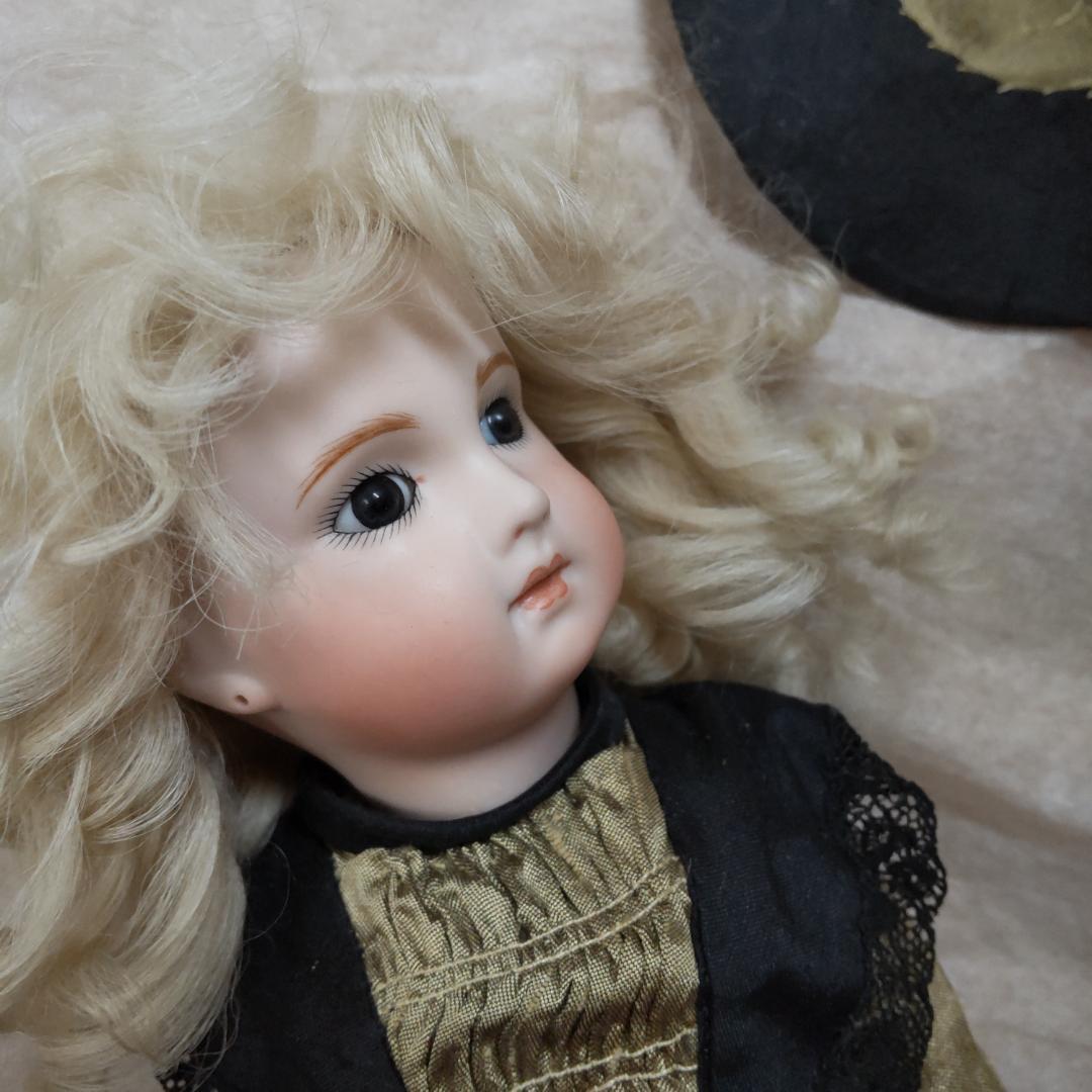 E.J　DOLLIN　アンティークドール風　リプロ　人形