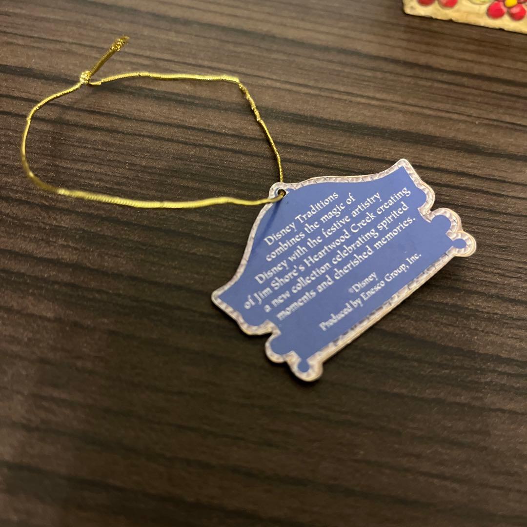 ディズニー トラディション　フィギュア　置き物　フィガロ　ピノキオ