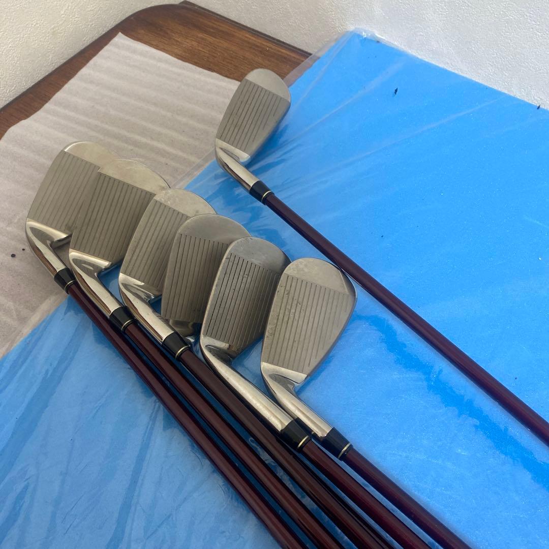 ゴルフクラブTSURUYA AXEL DUAL IMPACT Z LM 7本