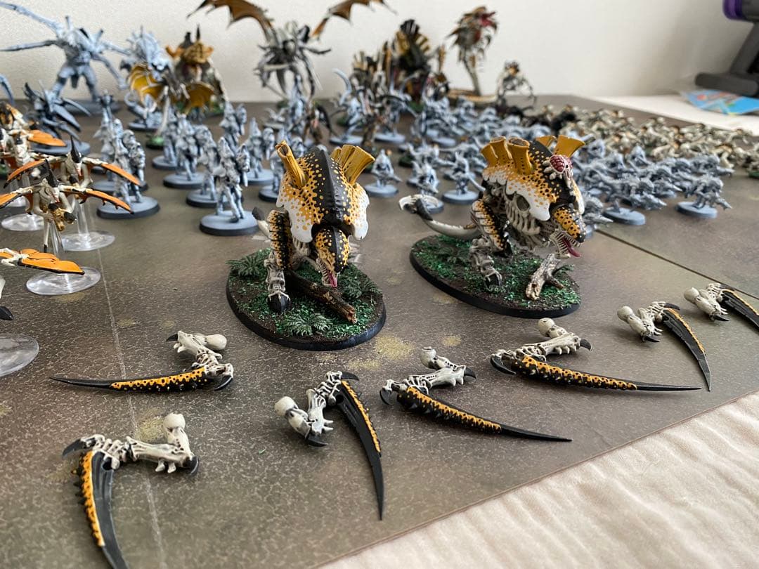 恐*竜様 ウォーハンマー40K ティラニッド