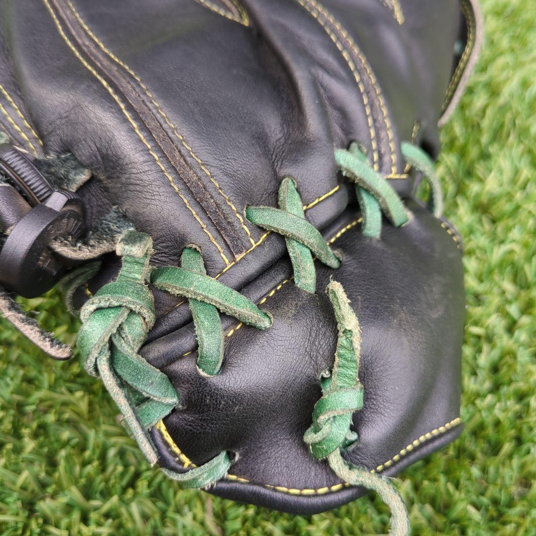 ウィルソン　軟式　ファーストミット　小指２本　日本製