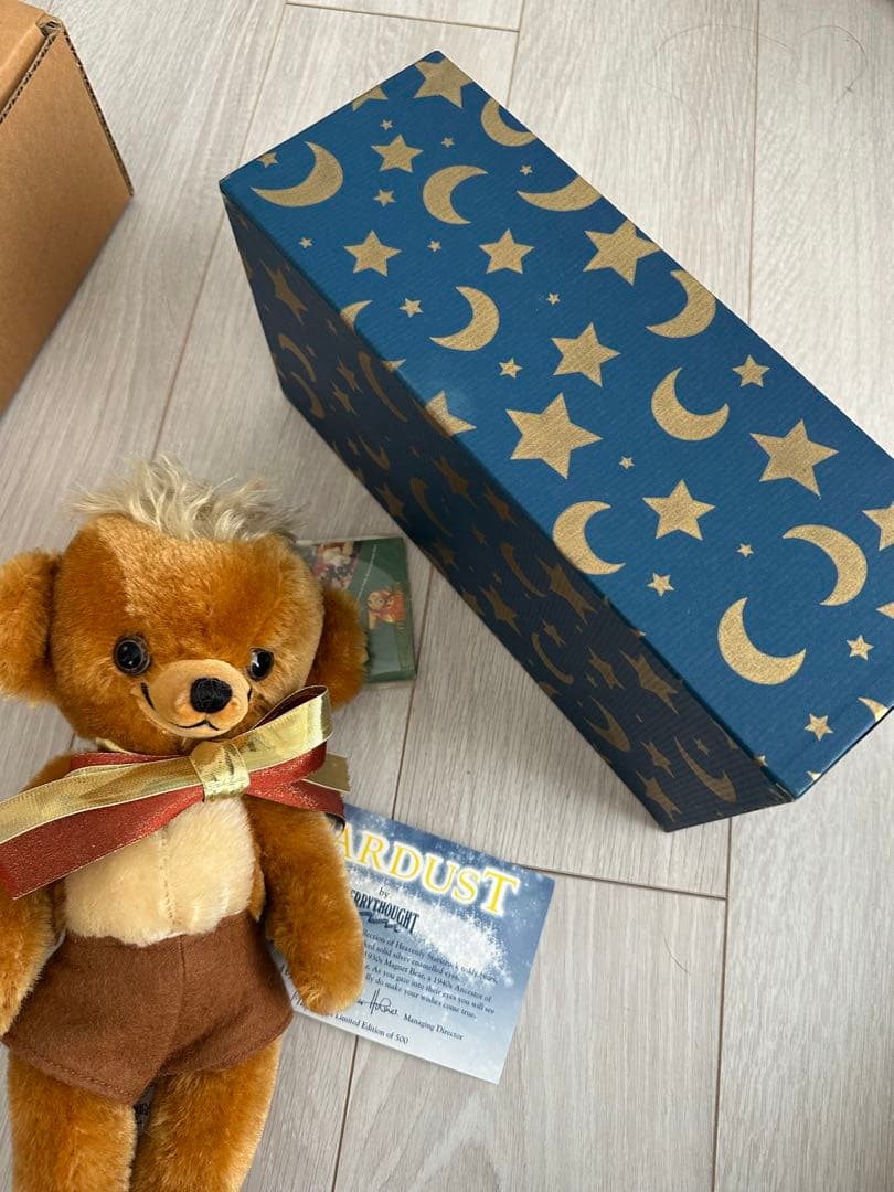 メリーソート　チーキー　スターダスト　テディベア　ヴィンテージ 限定アンティーク