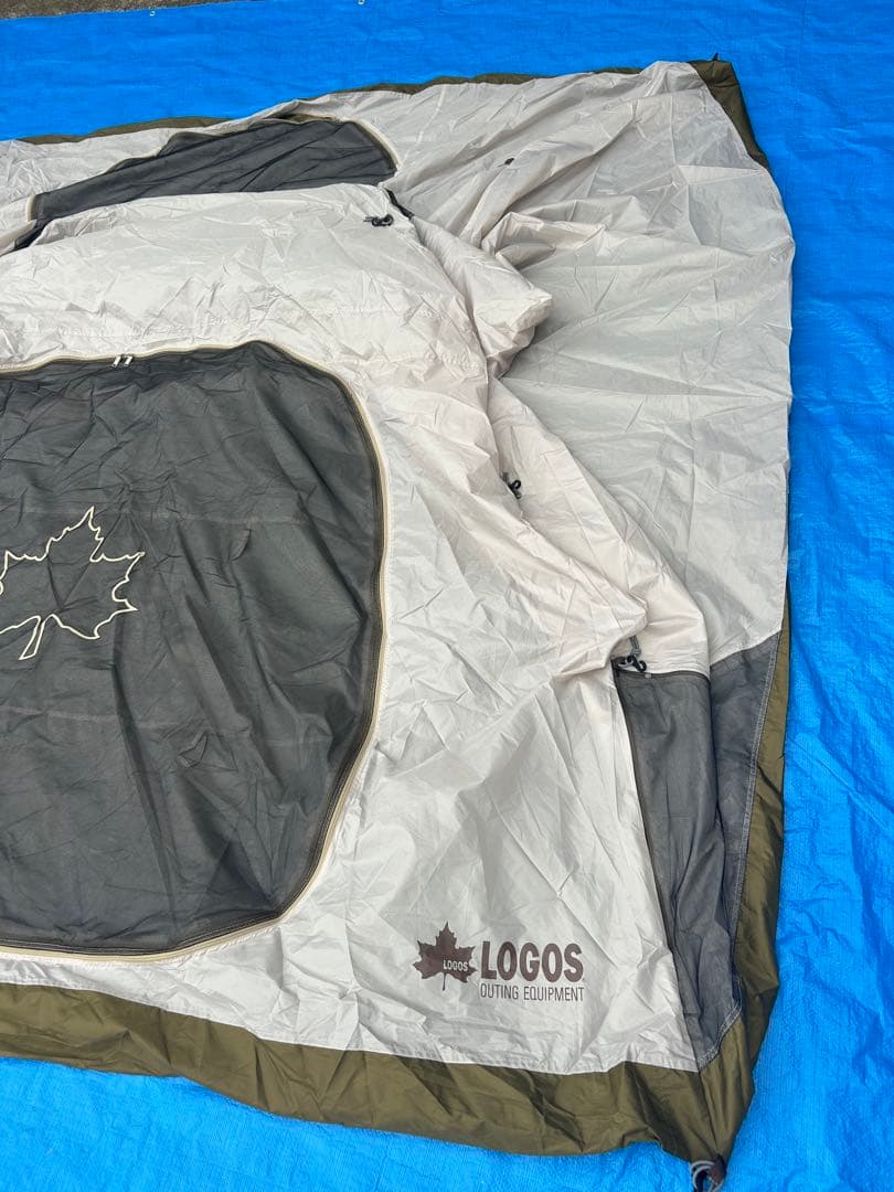 【美品】ロゴス Tradcanvas PANELドゥーブルXL